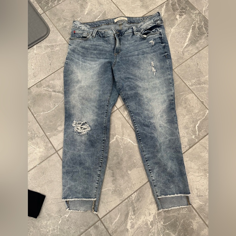 EUC Slink size 18 curvy jeans